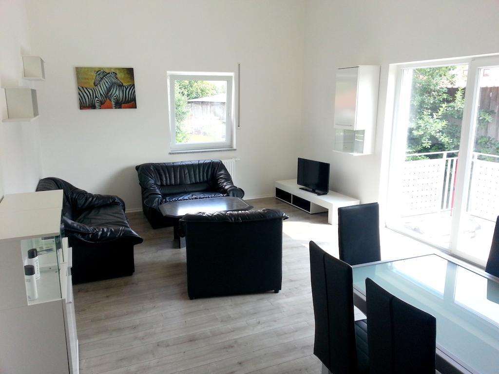 Ferienwohnung Fasold غنزبرغ الغرفة الصورة