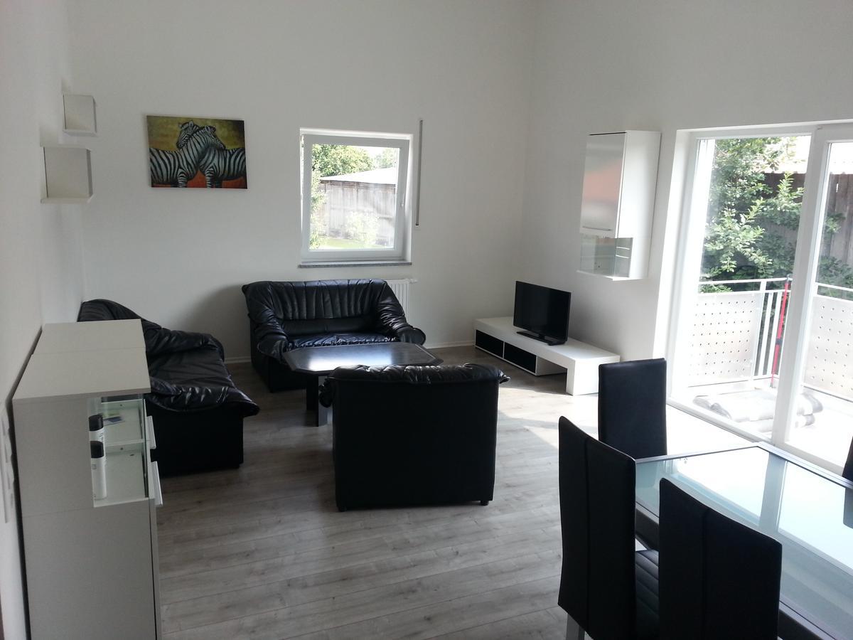 Ferienwohnung Fasold غنزبرغ المظهر الخارجي الصورة
